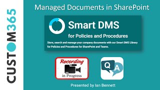 Master SharePoint Document Management! 📂 Smart DMS for Policies & Procedures