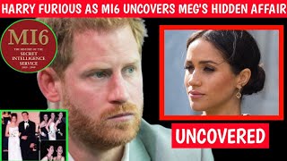 SHE'S A CHEAT! Harry Mad after MI6 found Meghan's Marriage Certificate With 3rd Husband Joe Giuliano