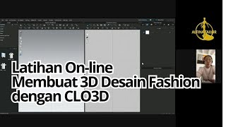 Penjelasan Detail Membuat 3D Desain Fashion dengan CLO3D