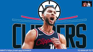 BREAKING: BEN SIMMONS SIGNS WITH CLIPPERS AFTER NETS BUYOUT! #2raw4tv