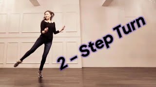 2 - Step Turn [Line Dance]#yoonylinedance