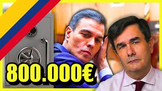 ⚠ULTIMA HORA⚠ PEDRO SÁNCHEZ  SACA 800.000 EUROS DE TUS IMPUESTOS RUMBO A COLOMBIA👈👈