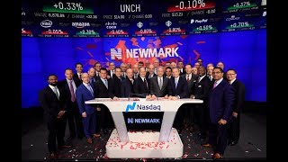 Newmark Rings the Nasdaq Opening Bell