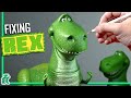 I Made Toy Story Rex In REAL LIFE | Revopoint Pop 3 Scanner Toy Story 3D Print Custom Collection