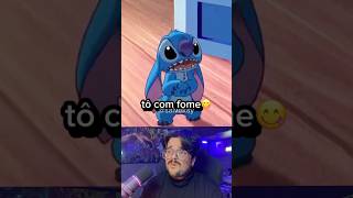 Só pode😂🥲 #salvekay #dublagem #stitch #disney