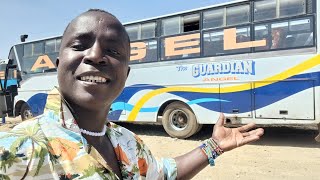 DREAM COME TRUE!!! MY FIRST TRAVEL TRIP FROM VILLAGE TO NAIROBI CITY @AishaWayne