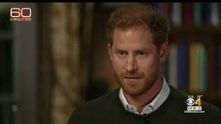 Royal expert on Prince Harry's 60 Minutes interview