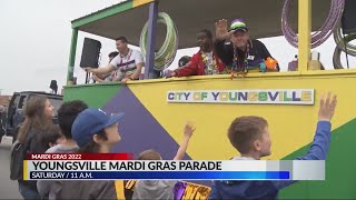 Youngsville Mardi Gras Parade