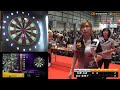 【dartsgate ladies 第2戦 ベスト８】「佐藤 由恵 vs 富山 恵理子」