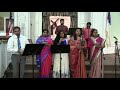 christian telugu songs naa thandri neeve నా తండ్రి నీవే utccnj choir