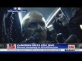 james cameron prepares for epic dive