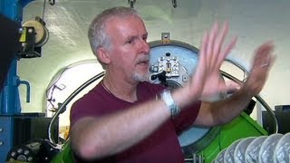 James Cameron prepares for epic dive