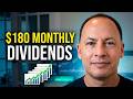 5 Dividend Stocks That Pay Me $180 Each Month