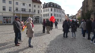 PUNKTum Montagsdemo und Mahnwache in Hettstedt