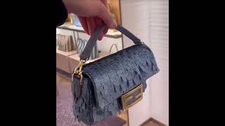 펜디 FENDI Baguette Mini 8BS017AOVEF1PJ5#www.rose-lux.com