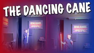 My Signature Magic Trick!!! | Performing The Dancing Cane Routine