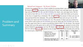 Supply Chain Analytics - Lesson 13 - Prescriptive Analytics - 4/6 - Quantitative Variables - Complex