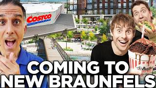 Coming to New Braunfels UPDATES