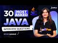 Top Java Interview Questions TO GET YOU HIRED in 2026 |Java Interview Preparation Guide |Intellipaat