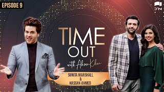 Time Out with Ahsan Khan | Episode 9 | Sunita Marshall & Hassan Ahmed | IAB1O | Express TV