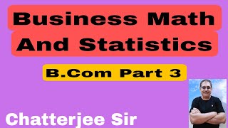 #5 Business Math Class ---- B.Com Part 3 BN Gupta Book 📚 Session 2022-25