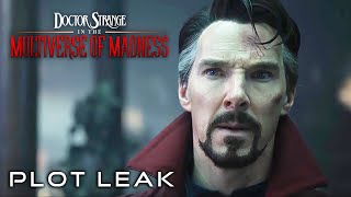 Doctor Strange in the Multiverse of Madness NEW TRAILER PLOT LEAKS and STORY DETAILS!