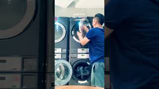 How to do Self Service Laundry? #laundry #laundryservice #Selfservicelaundry