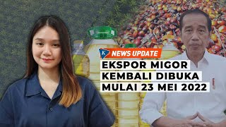 Jokowi Cabut Larangan Ekspor Minyak Goreng Usai Kebutuhan Nasional Terpenuhi