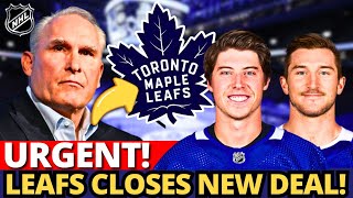 ANNOUNCED TODAY! LEAFS SIGNING TAMPA BAY STAR! TRADE EXCITES FANS! MAPLE LEAFS NEWS