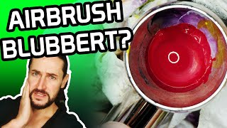 Airbrush: Farbtopf blubbert! WAS TUN? | DICED