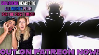 Girlfriend's FIRST TIME REACTION TO ALL MIGHTY PUSH!!! (TEASER)