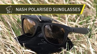 Nash Polarised Sunglasses - Seeing is Believing