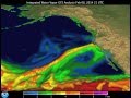 Animation of Feb. 7-9,  2014 Atmospheric River