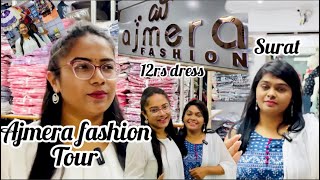 1st day shopping at surat || Ajmera tour vlog || chandana vlogs