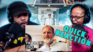TRIANGLE OF SADNESS Official Trailer (2022) - QUICK REACTION!!