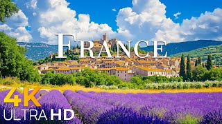 France 4K - Scenic Relaxation Film With Calming Music - 4K Video Ultra HD