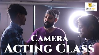 Acting Class by Vinay Shakya | Lets Act,Mumbai