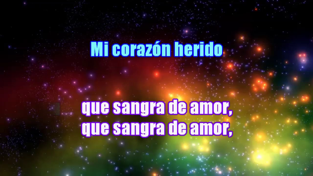 Leo Dan Mi Corazón Herido Karaoke Youtube Music