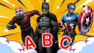 Alphabets Superheroes - ABC SuperHero Song For Kids🤩 | Alan and Cheryl World