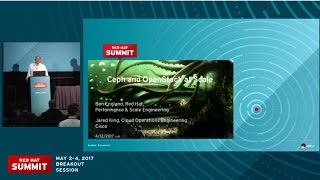 OpenStack and Ceph at scale