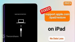 2024 | How To Fix support.apple.com/ipad/restore On iPad Pro 2020
