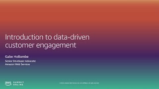 Introduction to Data-Driven Customer Engagement - Level 100 (United States)