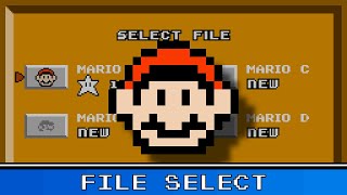 File Select 8 Bit Remix - Super Mario 64