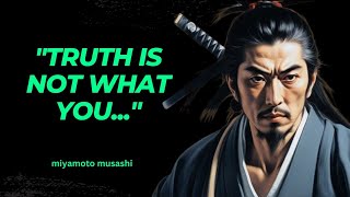 36 Miyamoto Musashi Quotes That Will Change Your Life @wisequotesenglish