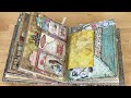 Large Junk Journal Flip Through #41 / Loaded with pockets (SOLD)