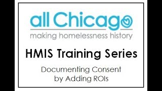 Documenting Consent by Adding ROIs