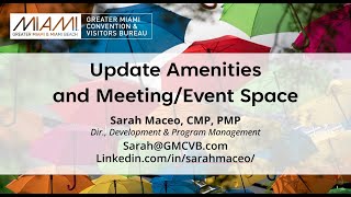 Update Amenities and Meeting Rooms