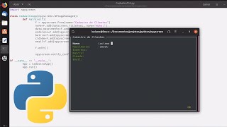 Python com Npyscreen