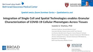 Integration of Single Cell Spatial Technologies enables Granular Characterization of COVID-19