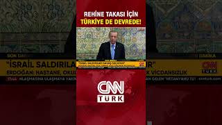Cumhurbaşkanı Erdoğan'dan "Rehine Takası" Açıklaması: "Katar İle Görüşüyoruz" | #Shorts #Sondakika